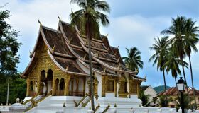 Luang Prabang Laos Temple
